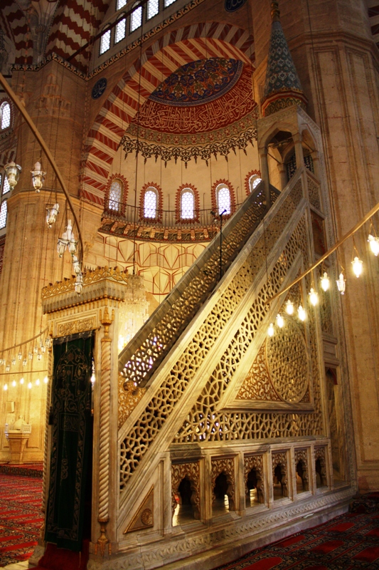  Selimiye Mosque, Edirne