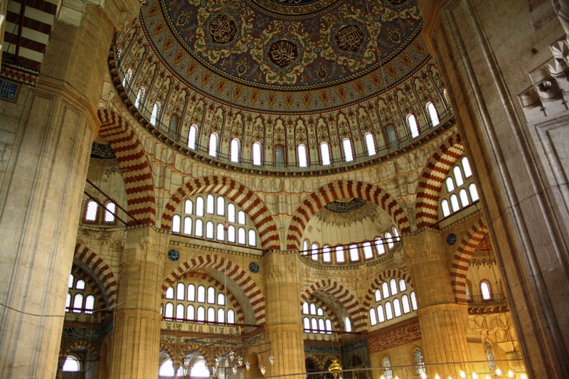  Selimiye Mosque, Edirne