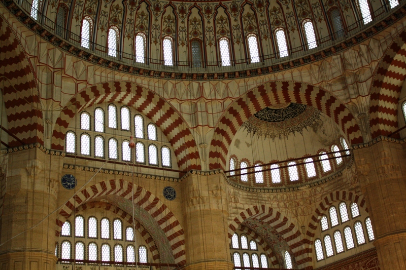  Selimiye Mosque, Edirne