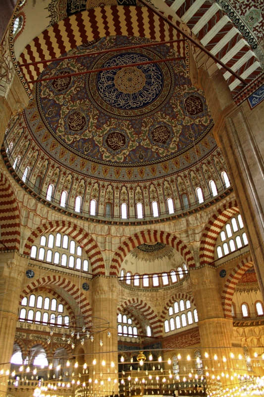  Selimiye Mosque, Edirne