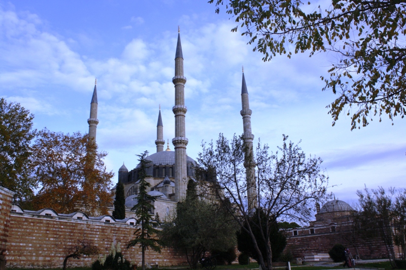  Selimiye Mosque, Edirne