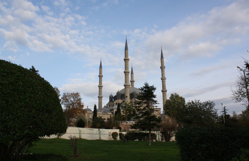  Selimiye Mosque, Edirne