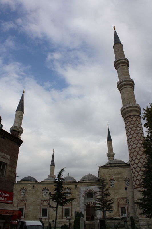  Three Balcony Mosque, Edirine