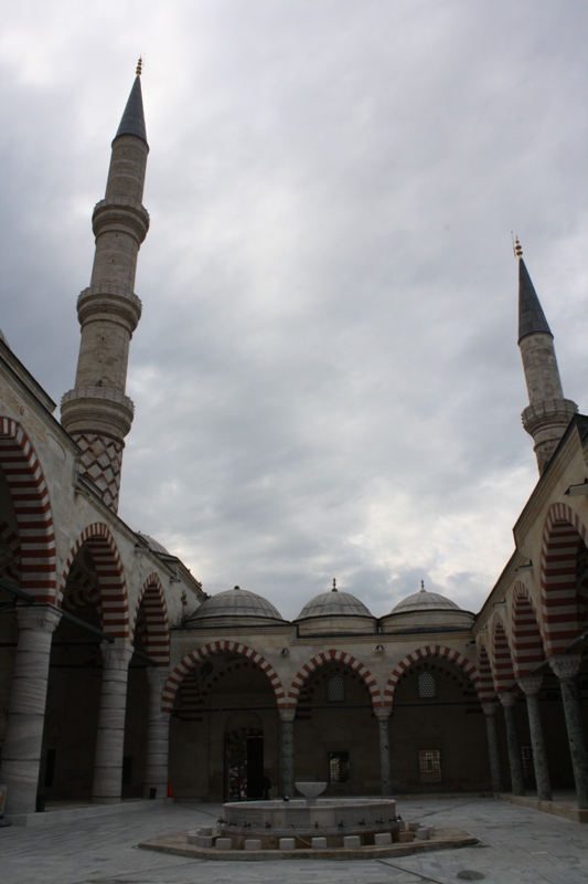  Three Balcony Mosque, Edirine