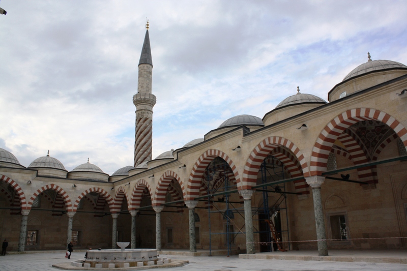  Three Balcony Mosque, Edirine