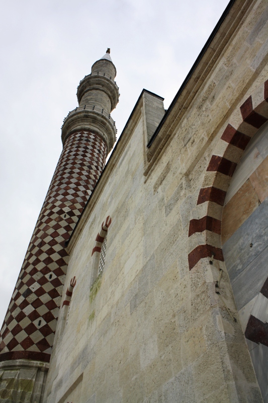  Three Balcony Mosque, Edirine