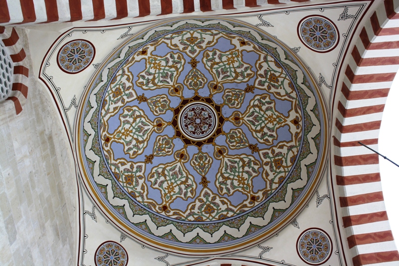  Three Balcony Mosque, Edirine