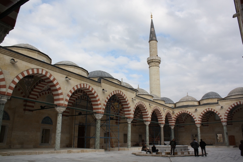  Three Balcony Mosque, Edirine