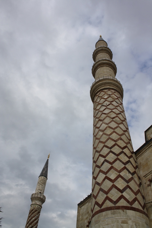  Three Balcony Mosque, Edirine