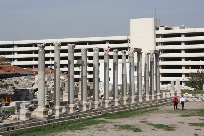  Izmir-Smyrna Agora, Turkey