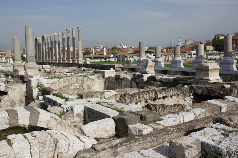  Izmir-Smyrna Agora, Turkey