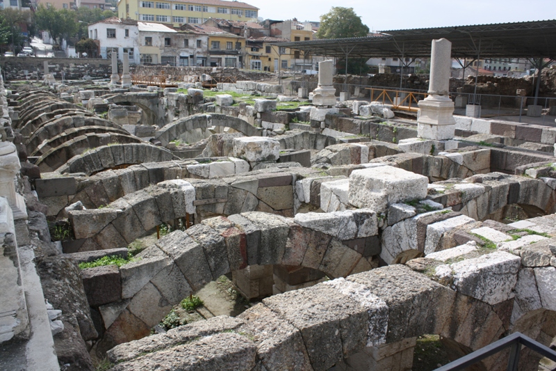  Izmir-Smyrna Agora, Turkey