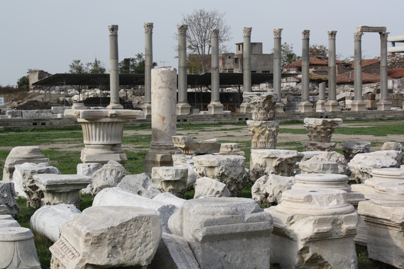  Izmir-Smyrna Agora, Turkey