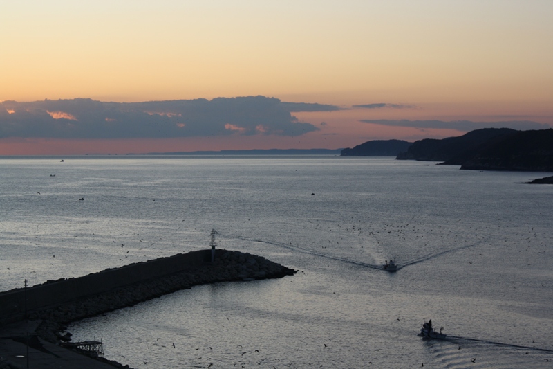 The Black Sea, Kiyikoy, Turkey