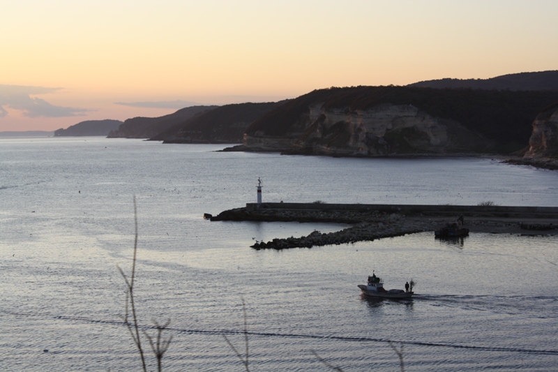 The Black Sea, Kiyikoy, Turkey