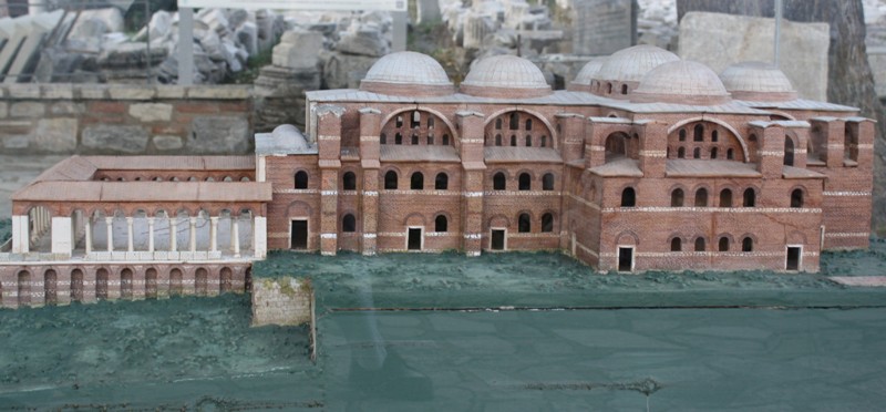 Basilica of St John, Selçuk, Turkey