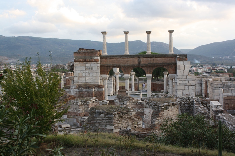 Basilica of St John, Selçuk, Turkey