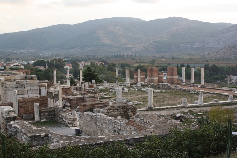 Basilica of St John, Selçuk, Turkey