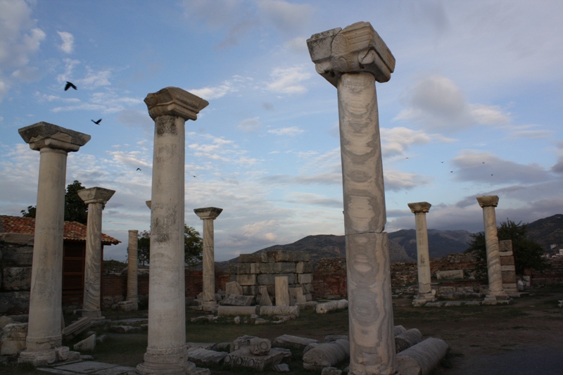 Basilica of St John, Selçuk, Turkey