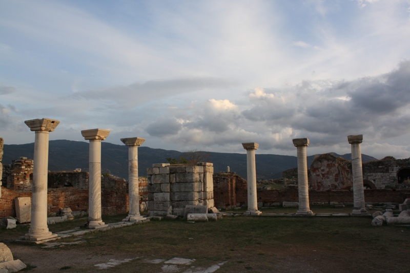 Basilica of St John, Selçuk, Turkey