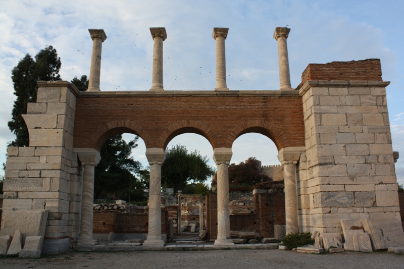 Basilica of St John, Selçuk, Turkey