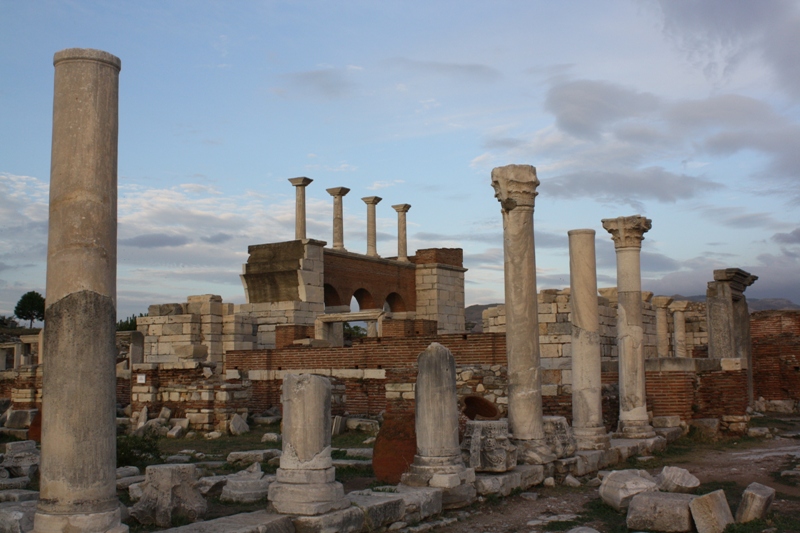 Basilica of St John, Selçuk, Turkey