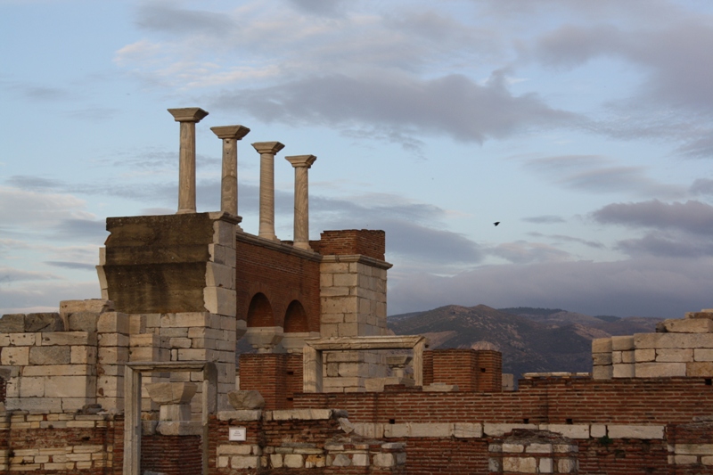 Basilica of St John, Selçuk, Turkey