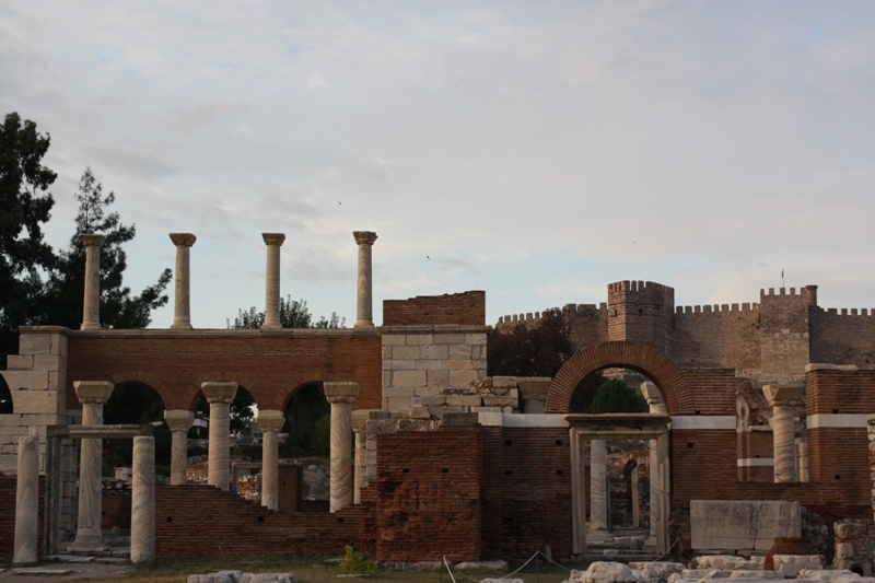 Basilica of St John, Selçuk, Turkey