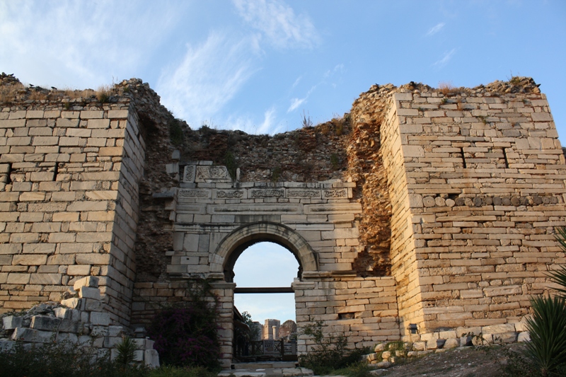 Basilica of St John, Selçuk, Turkey