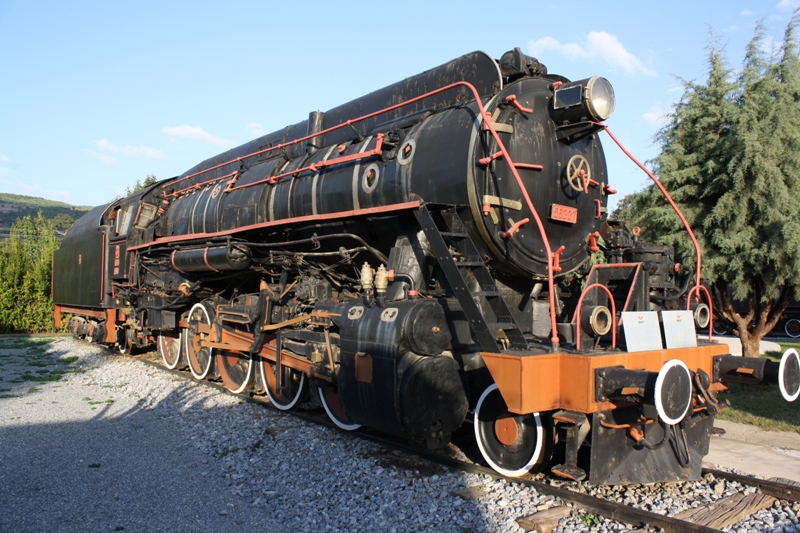  Locomotive Museum, Çamlik, Turkey