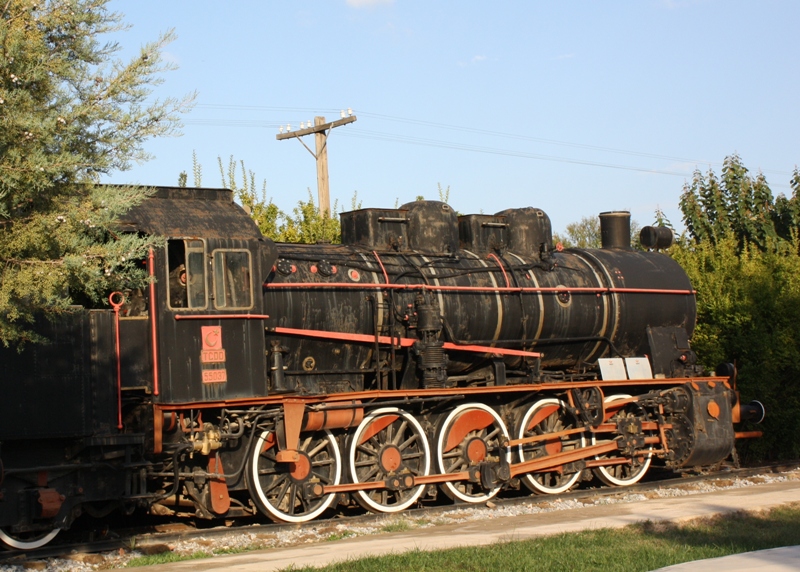  Locomotive Museum, Çamlik, Turkey
