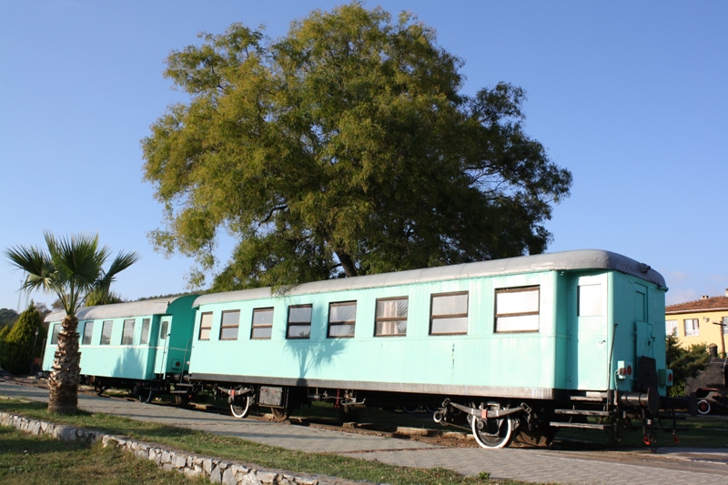  Locomotive Museum, Çamlik, Turkey