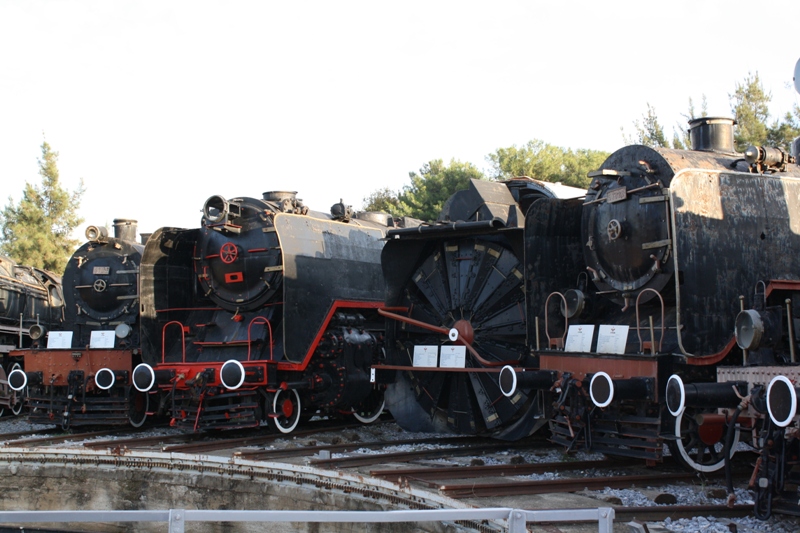  Locomotive Museum, Çamlik, Turkey