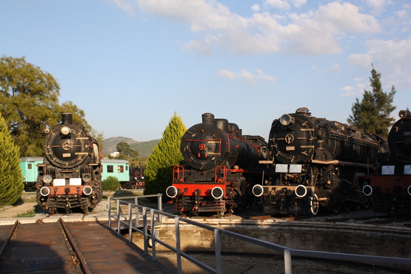  Locomotive Museum, Çamlik, Turkey