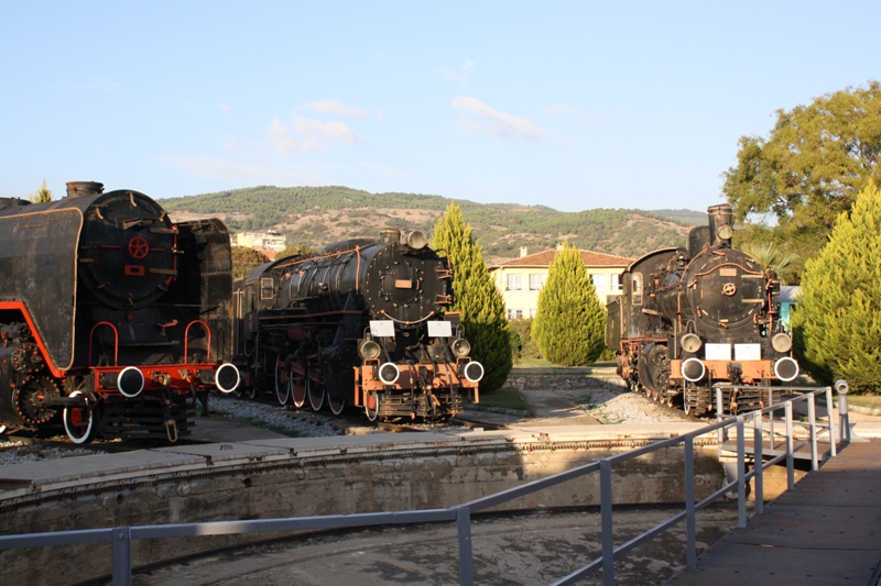  Locomotive Museum, Çamlik, Turkey