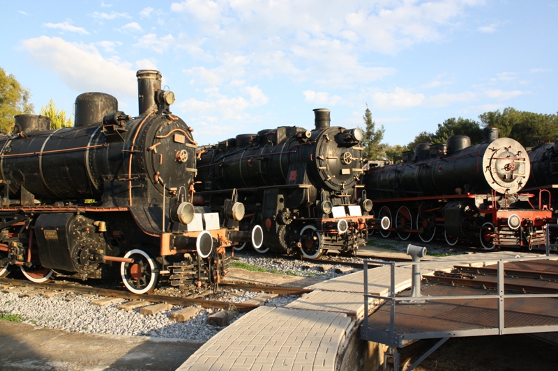  Locomotive Museum, Çamlik, Turkey