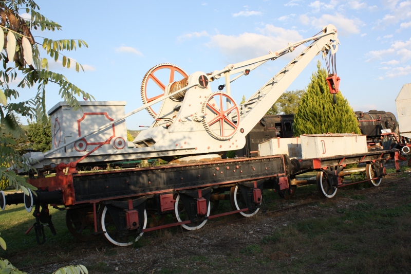  Locomotive Museum, Çamlik, Turkey