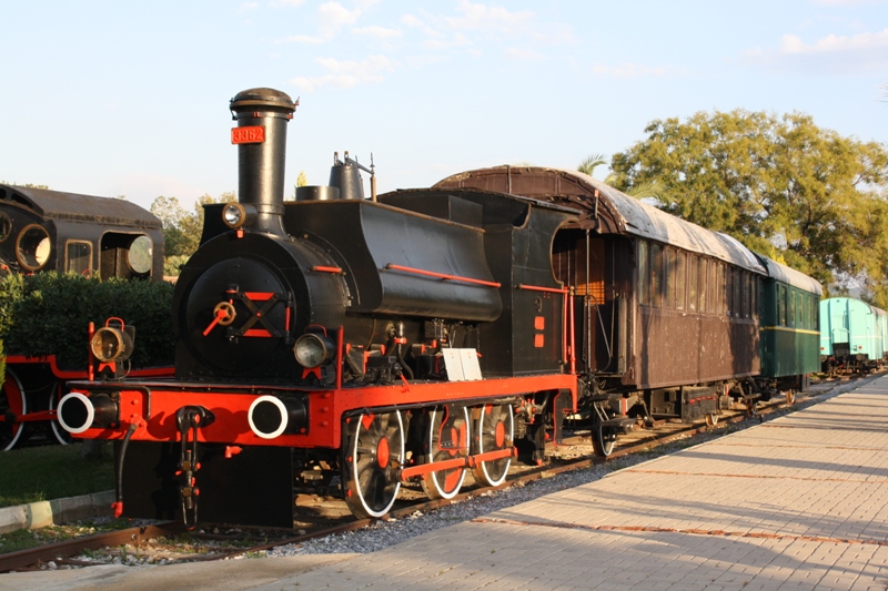  Locomotive Museum, Çamlik, Turkey