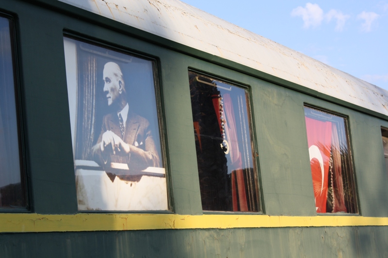 Special Car, Mustafa Kemal Atatürk, Locomotive Museum, Çamlik, Turkey