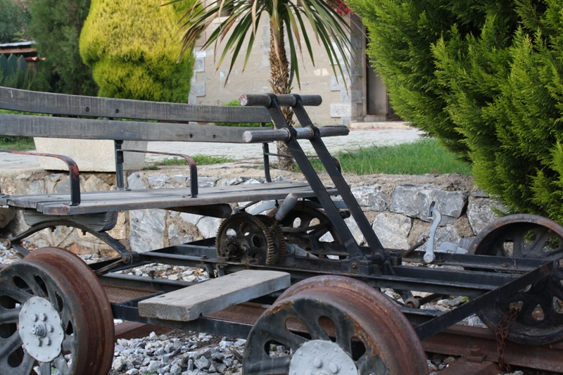  Locomotive Museum, Çamlik, Turkey