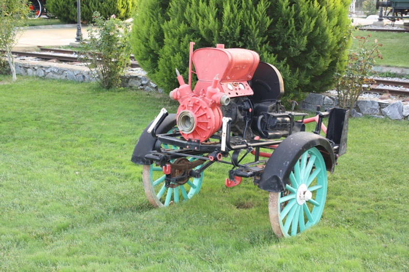  Locomotive Museum, Çamlik, Turkey