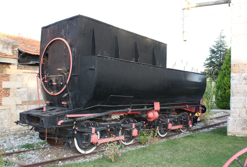  Locomotive Museum, Çamlik, Turkey