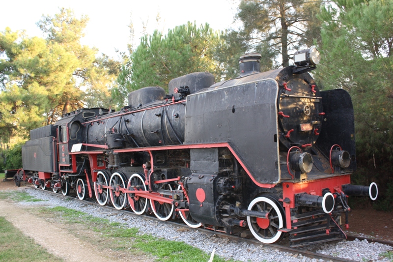  Locomotive Museum, Çamlik, Turkey