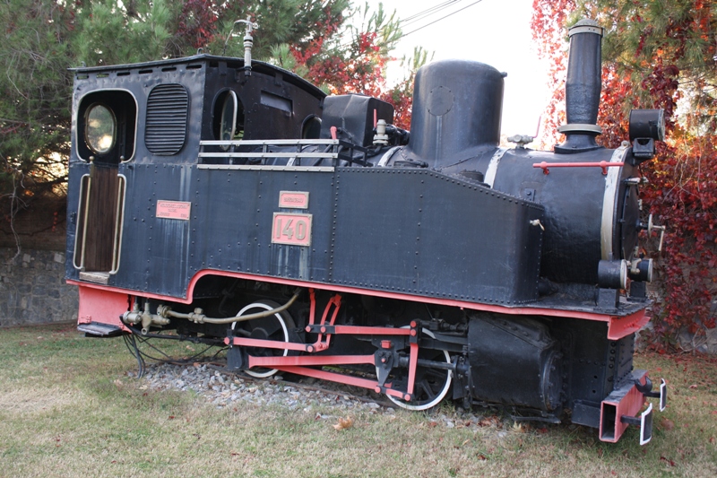  Locomotive Museum, Çamlik, Turkey