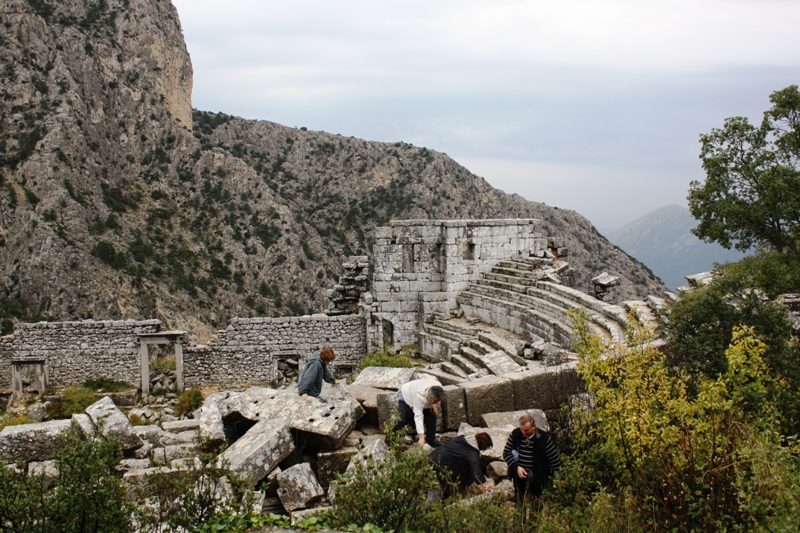 Termessos, Antalya, Turkey