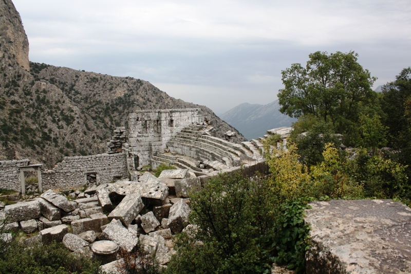 Termessos, Antalya, Turkey