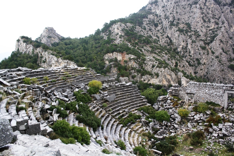 Termessos, Antalya, Turkey