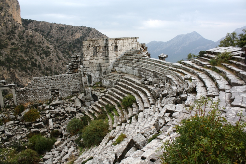 Termessos, Antalya, Turkey