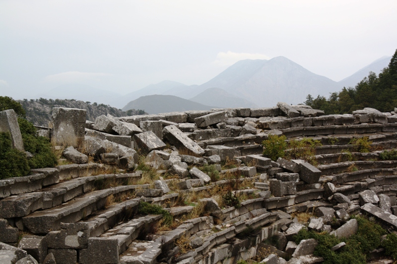 Termessos, Antalya, Turkey