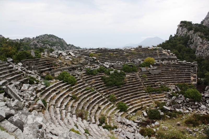 Termessos, Antalya, Turkey